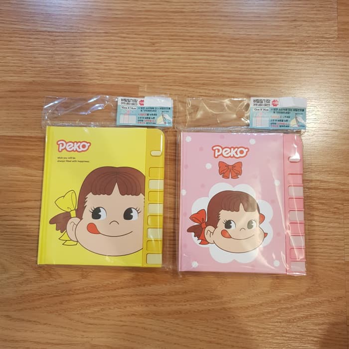 

Buku Diary / Secret Diary / Diary With Password Fujiya Peko / Secret Journal Korea Import Murah Meriah Ready Stock Siap Kirim Se Indonesia