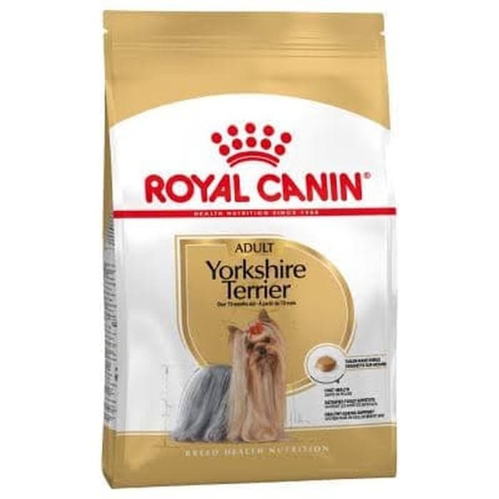 RC YORKSHIRE ADULT 1,5KG / ROYAL CANIN YORKSHIRE / MAKANAN ANJING ROYAL CANIN