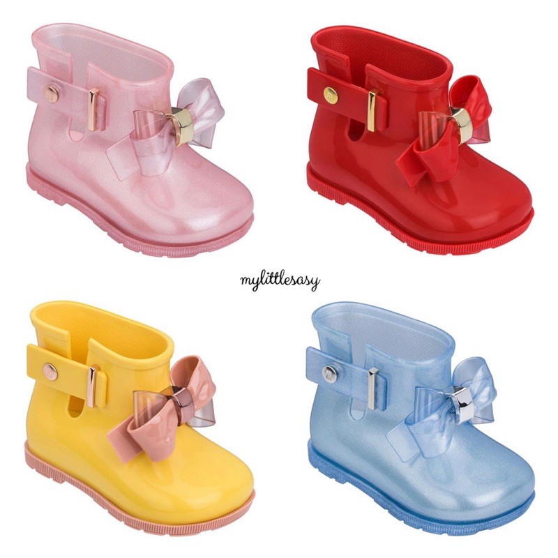 BIG SALE Mini Melissa Sugar Rain Boot