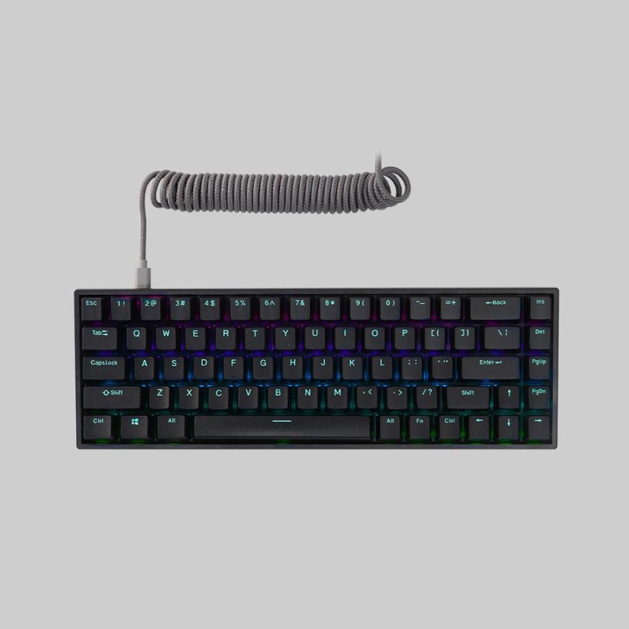 Rexus Keyboard Gaming Mechanical Daiva D68SF South Facing