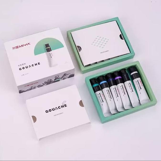

Promo! Cat Gouache Miya 12 Warna Terpercaya