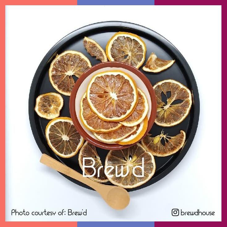 

Teh Dried Lemon Kering Iris Natural Artisan Tea 50 Gr 50G Po Special
