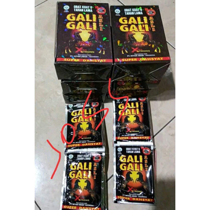 gali gali serbuk Original