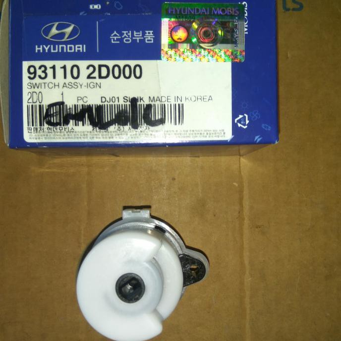 switch ignition kunci kontak kia picanto th2004-10 hyundai getz matrix