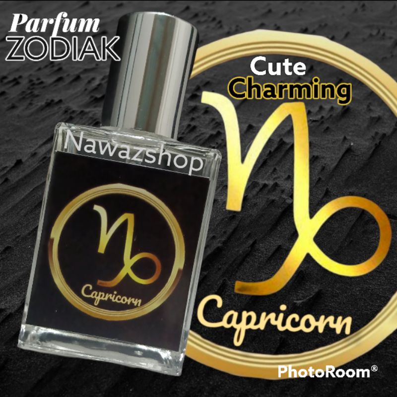 PARFUM ZODIAK CAPRICORN PRIA WANITA PREMIUM 35ML DAN 50ML FREE POUCH