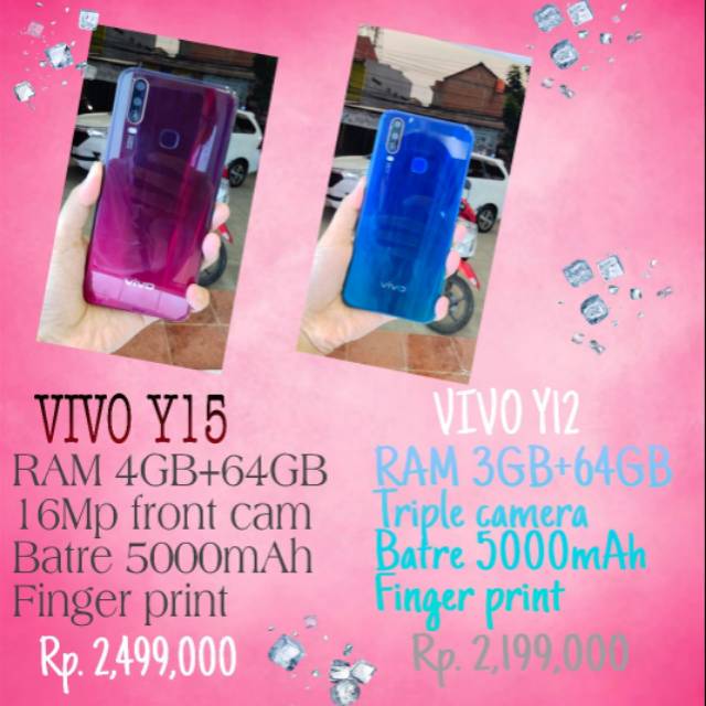 Vivo Y12&Y15 free silikon