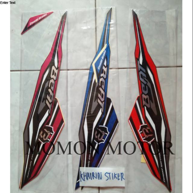 Sticker Striping honda beat 2019 cbs iss