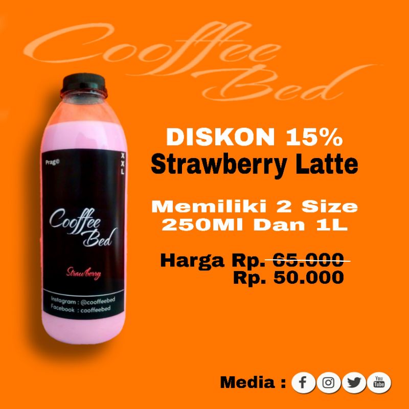 

Cooffeebed Varian Strawberry Latte