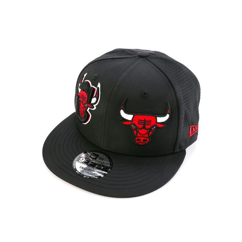 Topi New Era Original Chicago Bulls Red Banteng