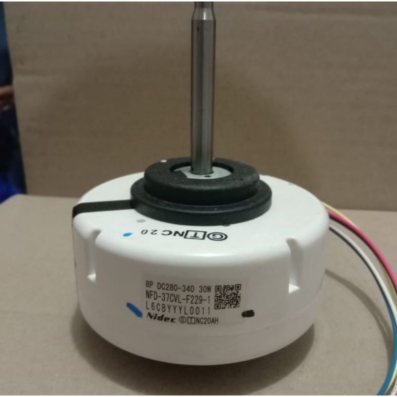 Motor Dinamo fan indoor ac panasonic YYW30 YYW26 Arus DC 30w 26w Original