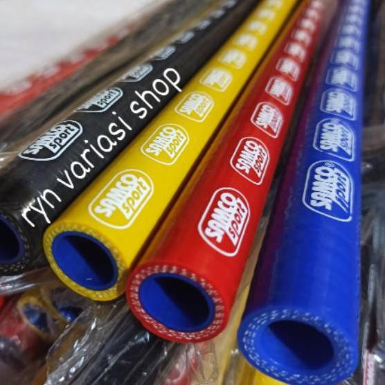 DD6✺ Selang Samco Selang Radiator Samco 50cm selang samco sport Ninja R Rr Vixion Cbr 150 Cb150 Soni