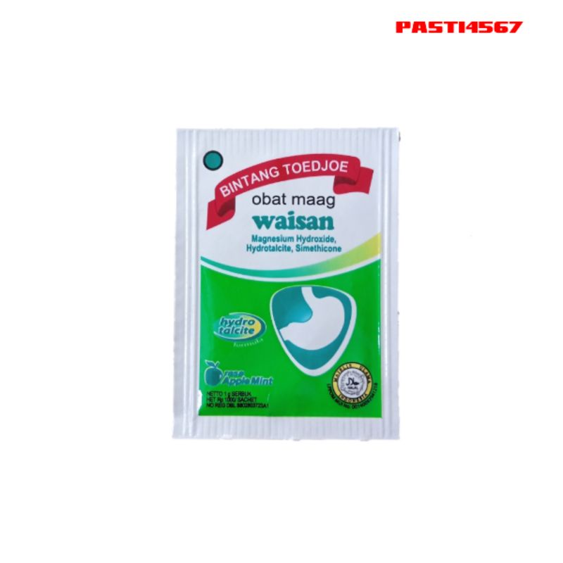 OBAT MAAG WAISAN@1sachet
