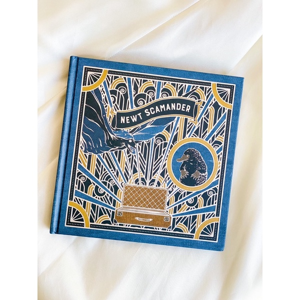 Newt Scamander a Movie Scrapbook + Free Wand (LIMITED) | Harry Potter