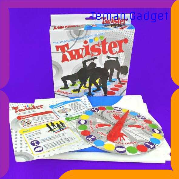 TG-MA Permainan Twister Body Games - S180156