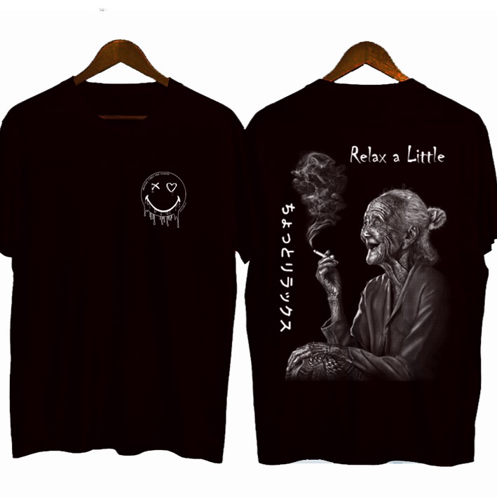 EMO NENEK/MURAH/DEPAN BELAKANG/DISTRO-1