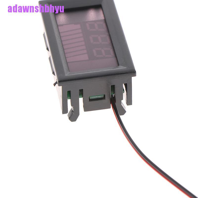 Pengisi Daya Baterai lithium Indikator level Asam Timbal 12V