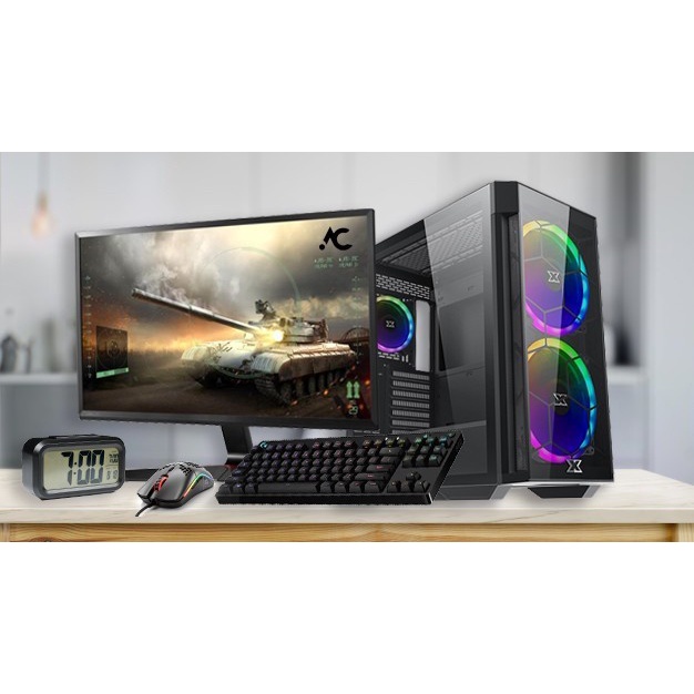PC GAMING INTEL CORE I7 RAM 16GB VGA 2GB SSD128GB FULLSET