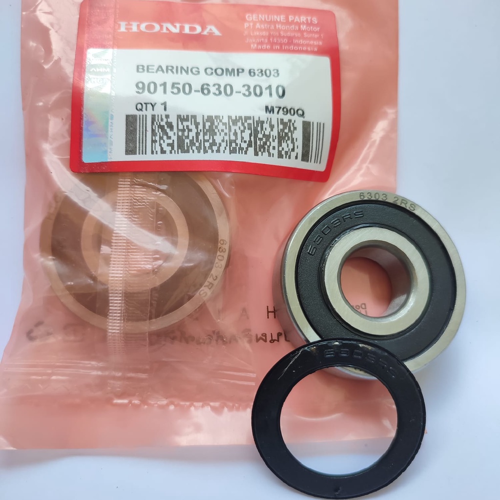 BEARING RODA BELAKANG HONDA 90150-630-3010