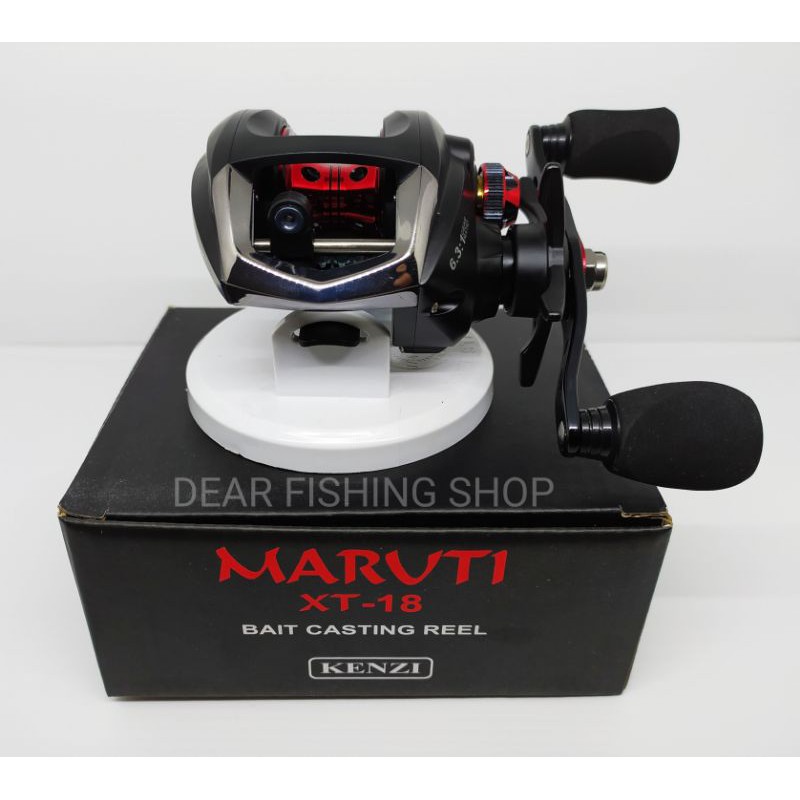 Reel BC / Baitcasting Kenzi Maruti XT-18