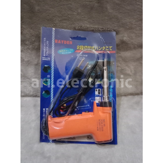 Solder Gun MD-99 Rayden 20w-200w