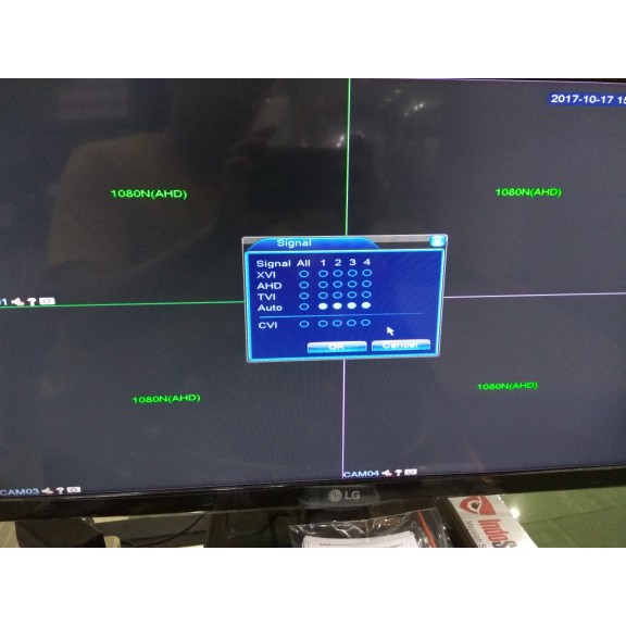 DVR CCTV AHD   DVR AHD 4 Channel XMEYE 5 IN 1