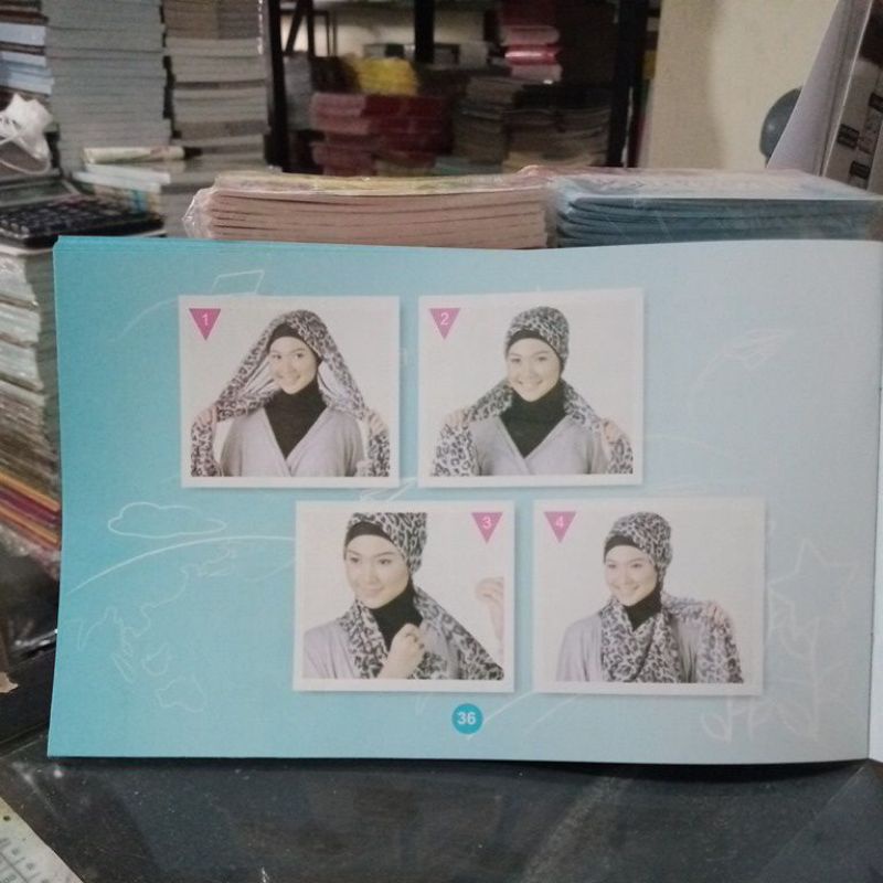 Buku Ragam Kreasi Pashmina (15×24cm)