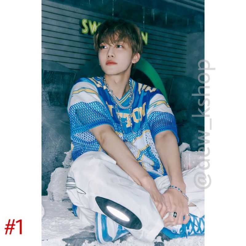 POSTER NCT DREAM (JAEMIN) - 〖Glitch Mode〗