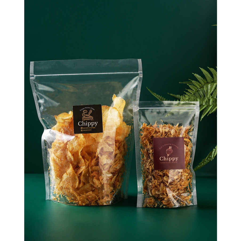 

Bundle Keripik Kentang dan Bawang Goreng Chippy