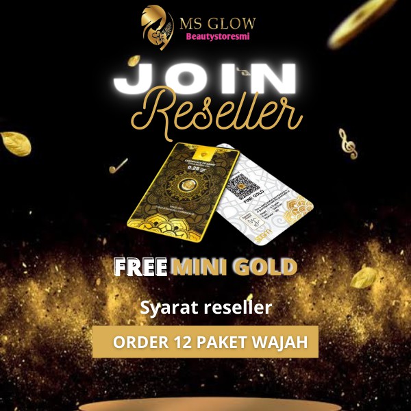 Ms glow paket dropship paket reseller