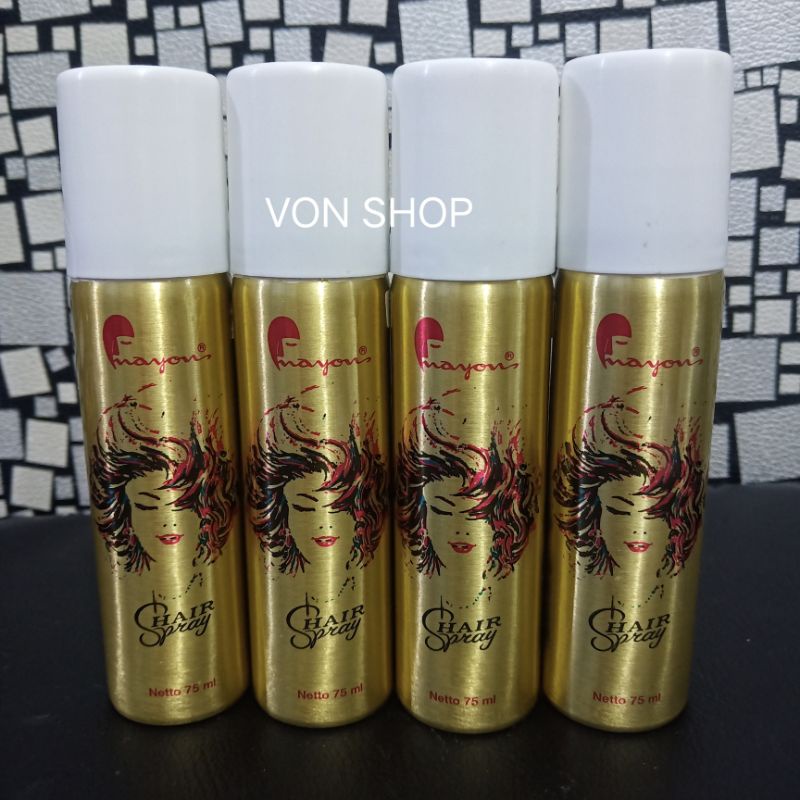 Hair Spray Non Color & Color