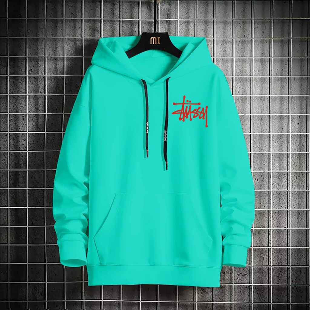 HOODIE TUSS // KEREN !!! SWEATER HOODIE JAKET UNISEX BISA UTK PRIA WANITA - cod // ARPIOS SHOP