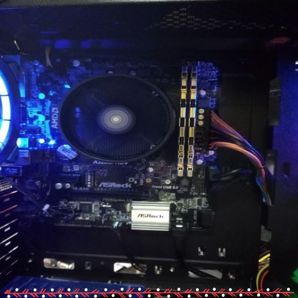 Sedang Promo PC RAKITAN RYZEN 5 2400G HARDIS 1 TB SSD 120GB