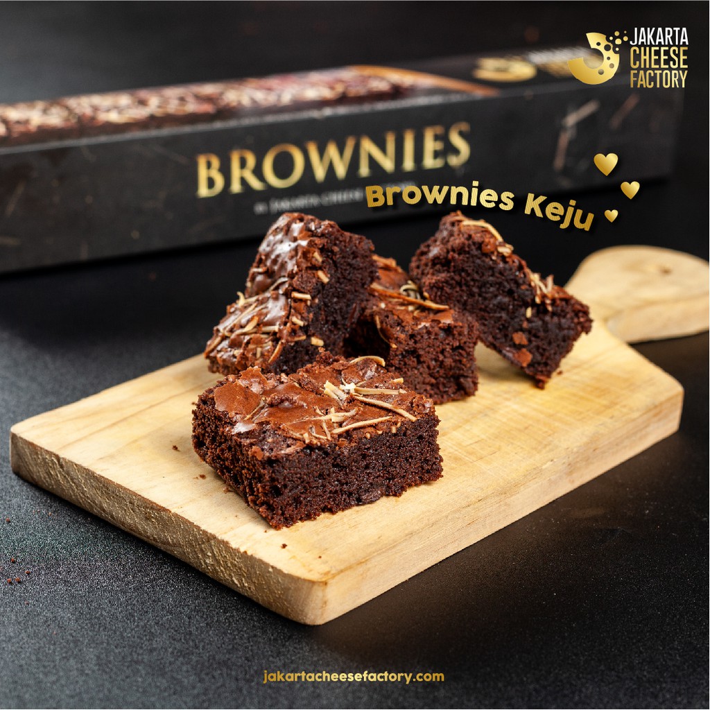 

Brownies Jakarta Cheese Factory