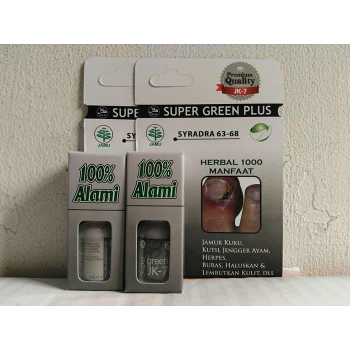 SUPER GREEN PLUS JK 7