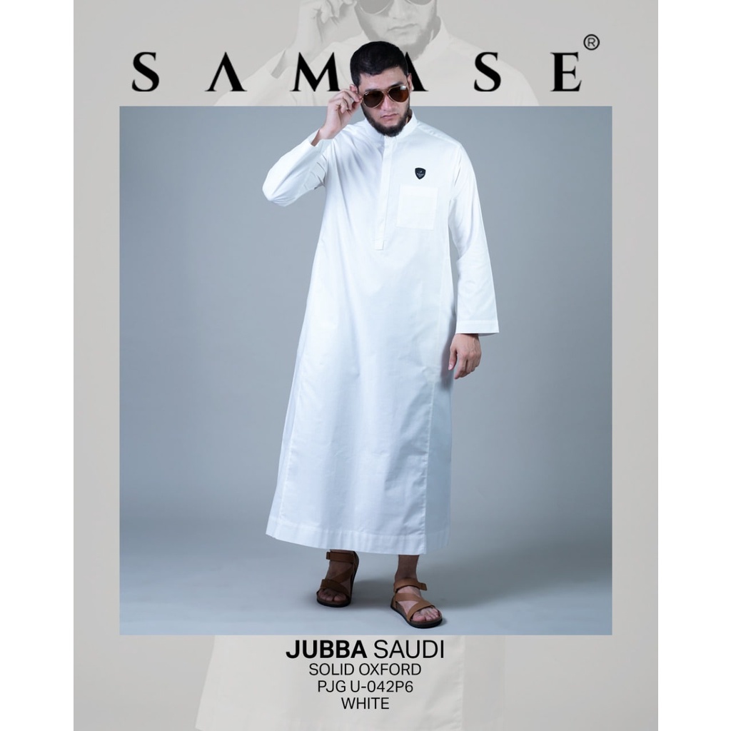 SAMASE JUBBA SAUDI Panjang 05U042P | RAMADHAN WITH SAMASE
