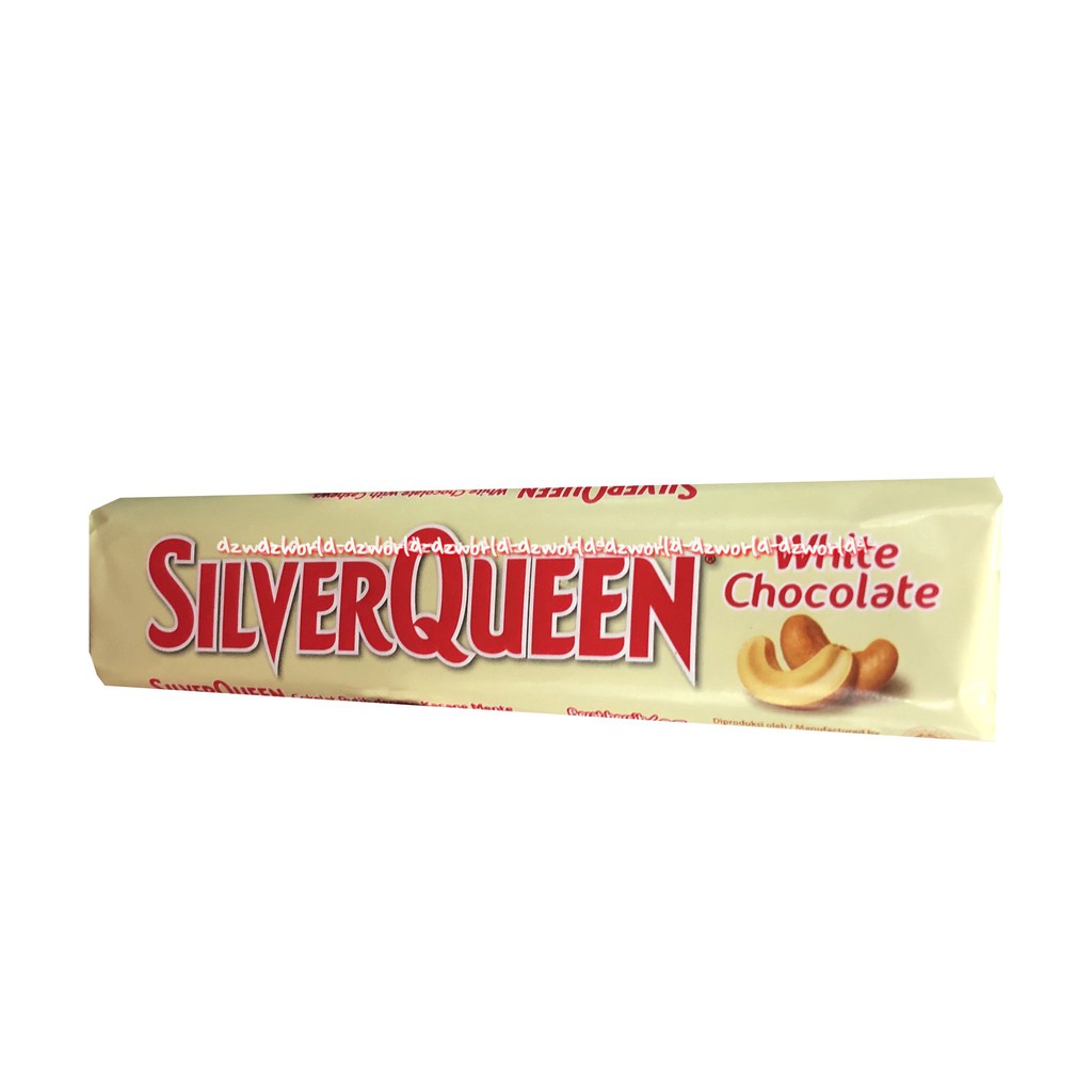Silverqueen White Chocolatte 60gr Coklat Cokelat Silver Queen