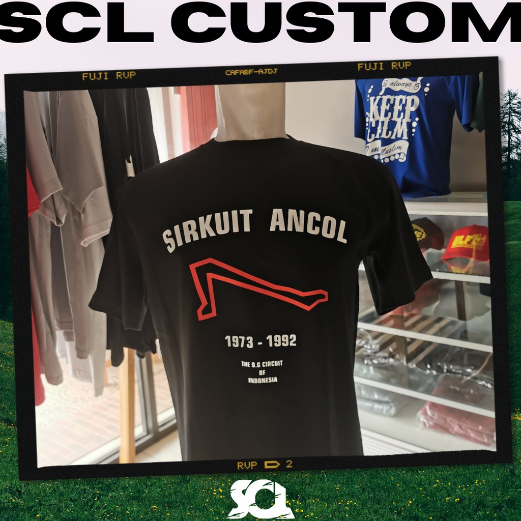 KAOS DISTRO SIRKUIT ANCOL PREMIUM