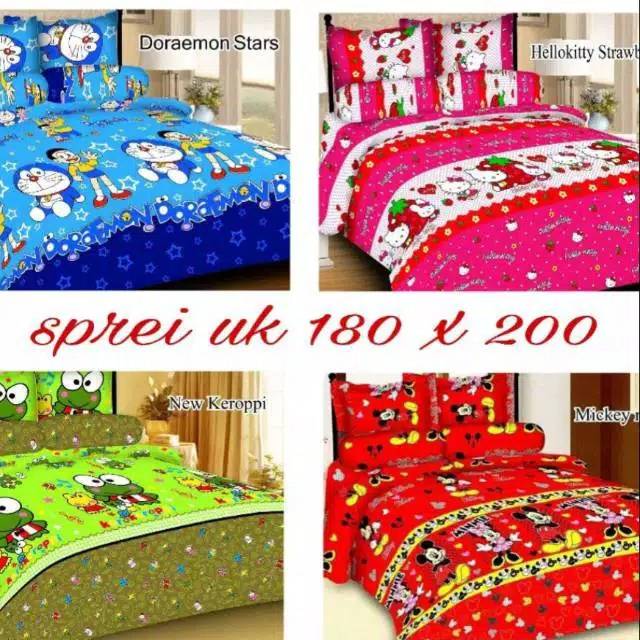 Sprei karakter hello kitty