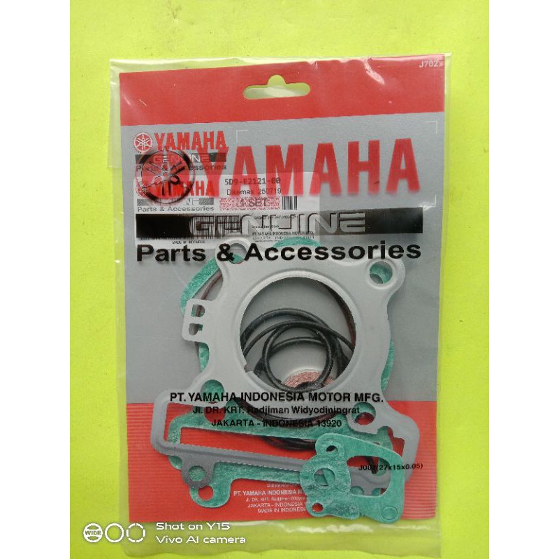 PAKING BLOK SEHER 5D9 VEGA ZR/JUPITER Z/JUPITER Z ROBOT ORI YGP