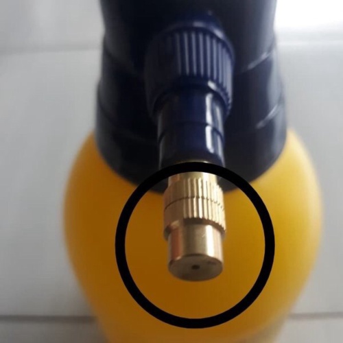 Jual Kepala Nozzle Kuningan  Ujung Sprayer  KyokanMistySwan Diskon