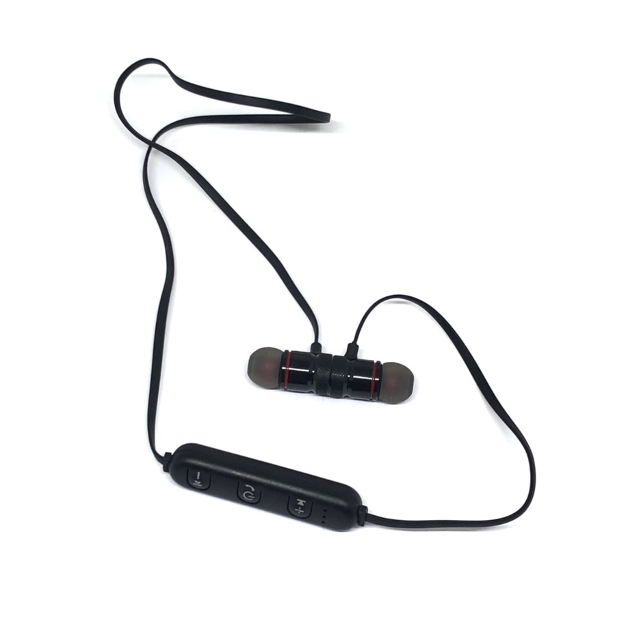 Earphone Handsfree Wireless Bluetooth  Magnetic Sporty