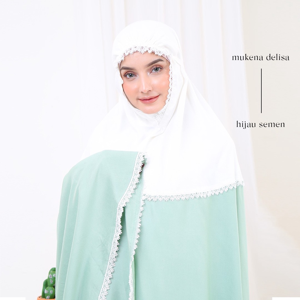 Mukena Rayon Dewasa Delisa