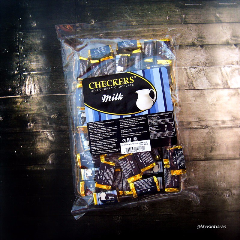 

Checkers Coklat Malaysia