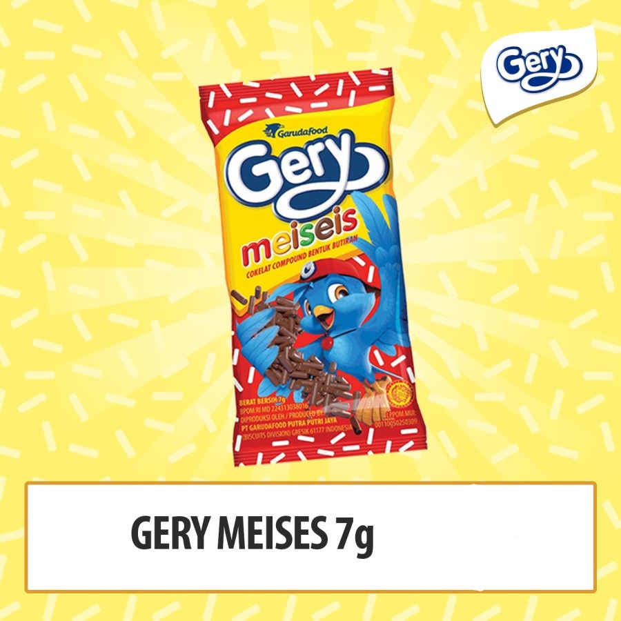 COKLAT MESES GERY 7GR X 10 MEISIS