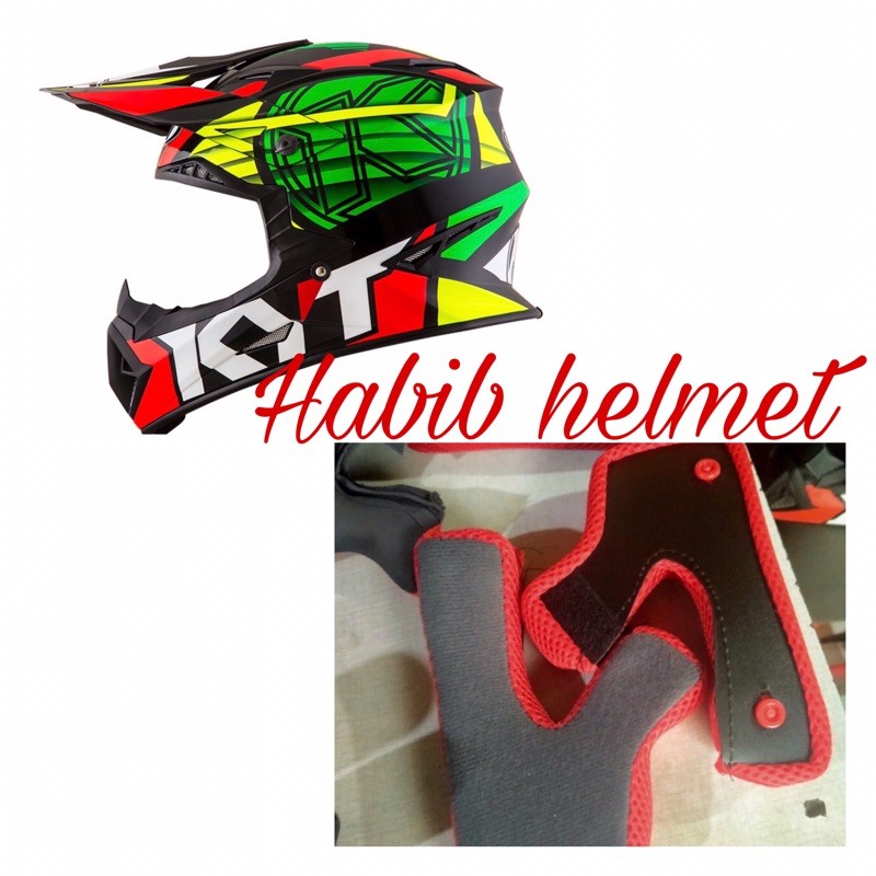 BUSA HELM KYT JUMPSHOOT JUMPSHOT