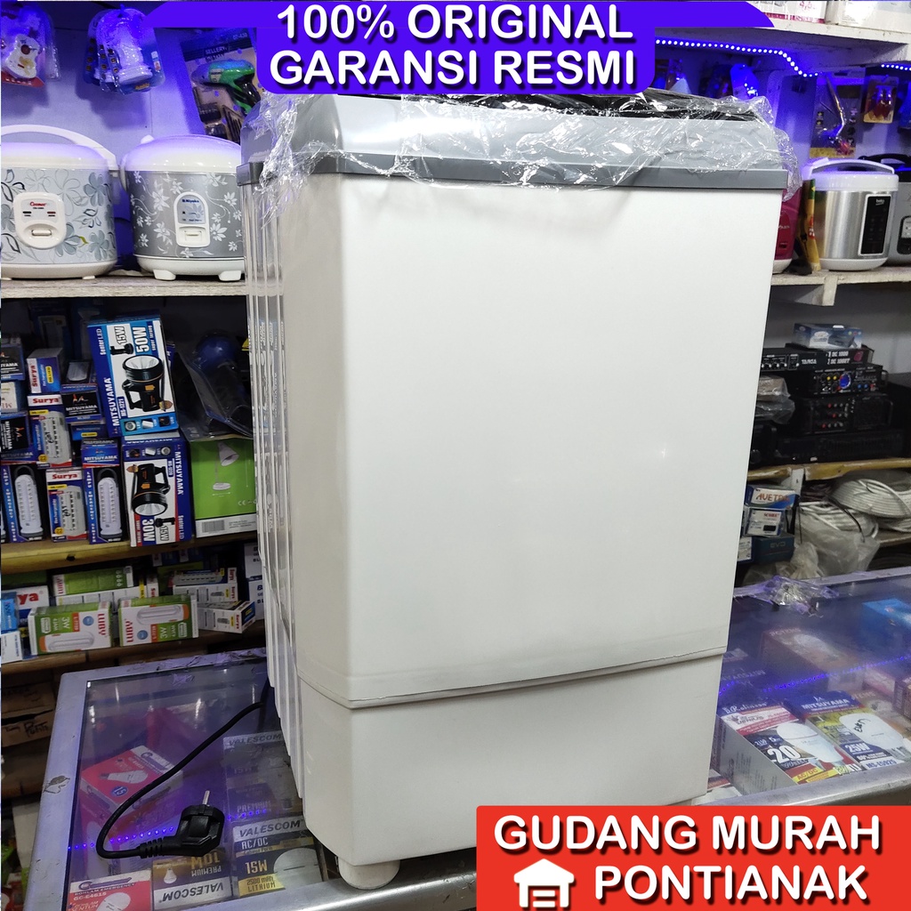 Mesin Cuci Portable ARASHI AWM 451A - 4.5 Kg