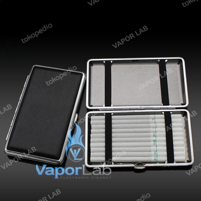 [Ready] Box Kotak Tempat Simpan Rkk Lapis Kulit Panjang Universal Cig Case [Vntyrb7]