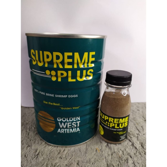 Golden west Artemia Supreme plus 425gram Aquascape