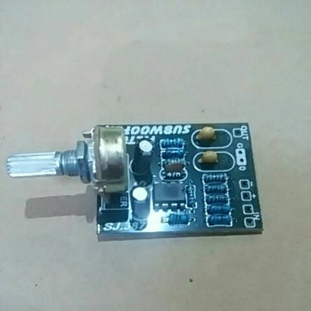 FILTER SUBWOOFER