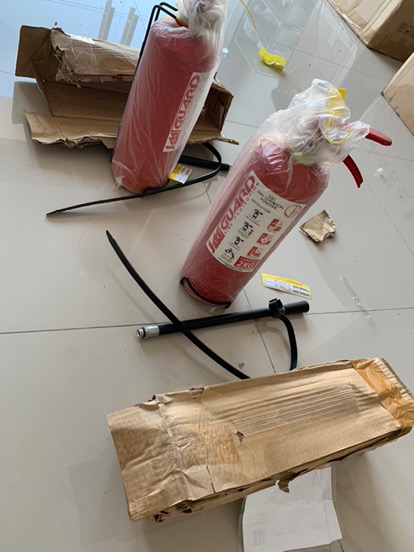 Apar 2 Kg Alat Pemadam Api Ringan Fire Extinguisher Abc Dry Powder